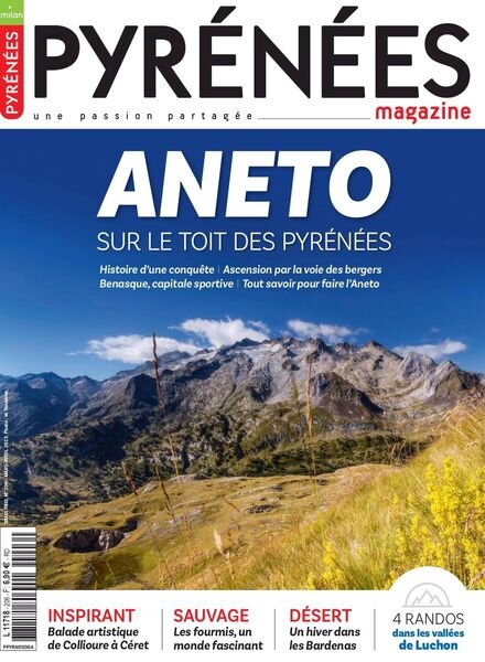 Pyrenees Magazine – 01 fevrier 2023 Cover