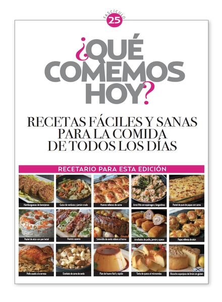 Que comemos hoy – 15 marzo 2023 Cover