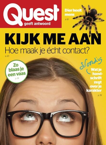 Quest – 09 maart 2023 Cover