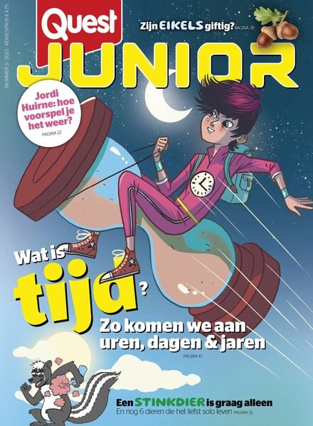 Quest Junior – maart 2023 Cover