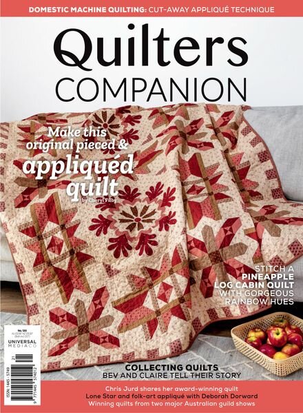 Quilters Companion – March 2023 Cover