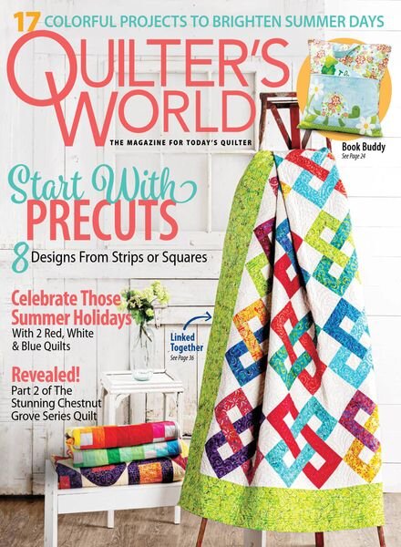 Quilter’s World – Summer 2023 Cover