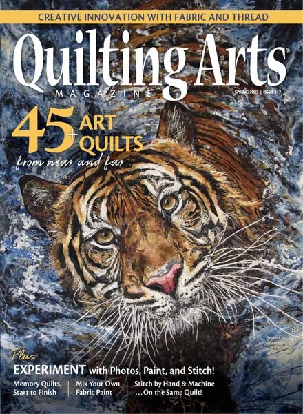 Quilting Arts – February-March 2023 Cover
