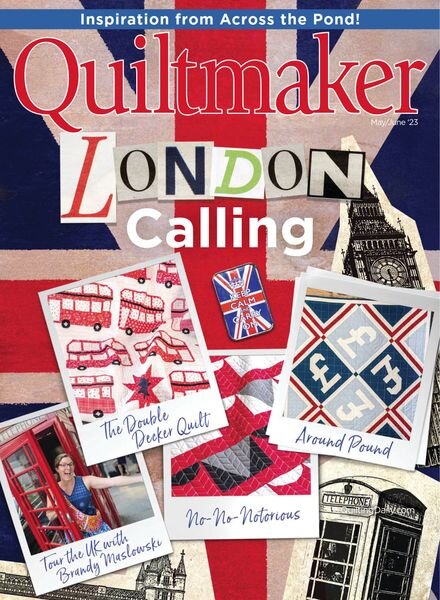 Quiltmaker – May 2023 Cover