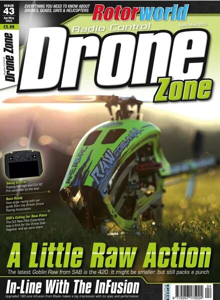 Radio Control DroneZone – Issue 43 – April-May 2023 Cover
