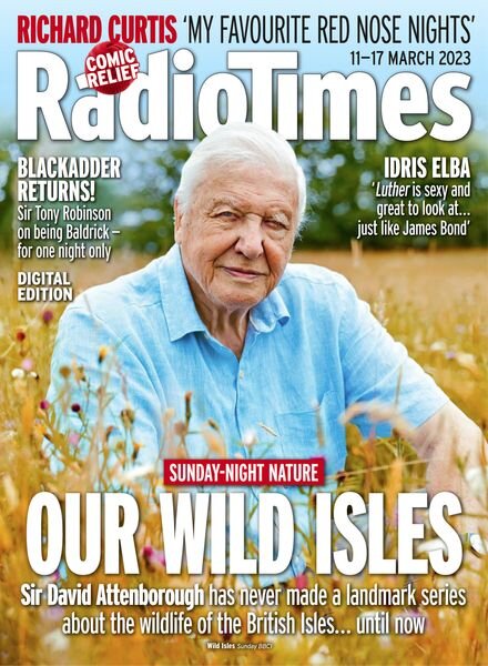 Radio Times – 11 March 2023 Cover