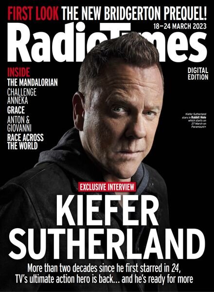 Radio Times – 18 March 2023 Cover