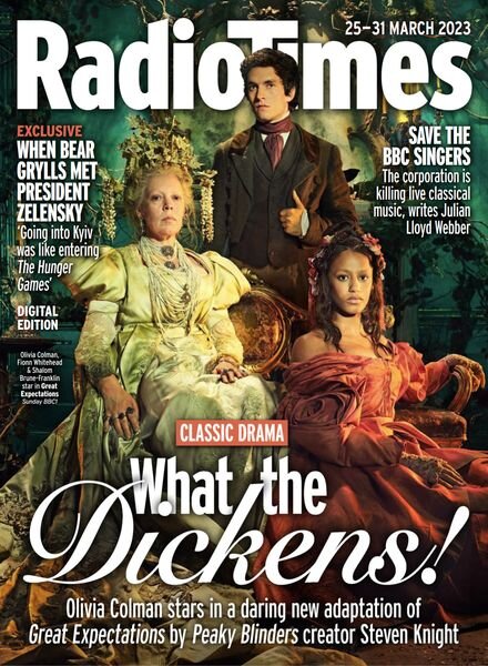 Radio Times – 25 March 2023 Cover