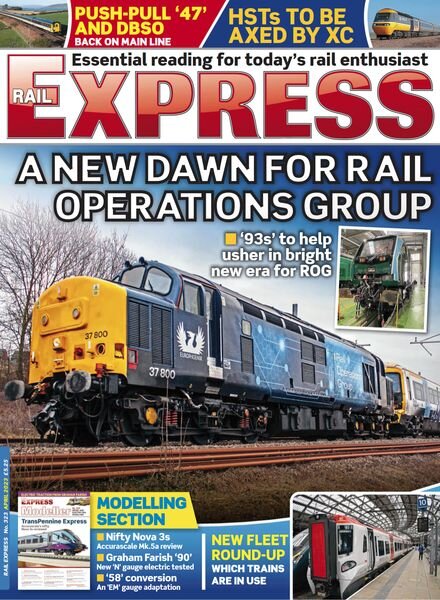 Rail Express – April 2023 Cover