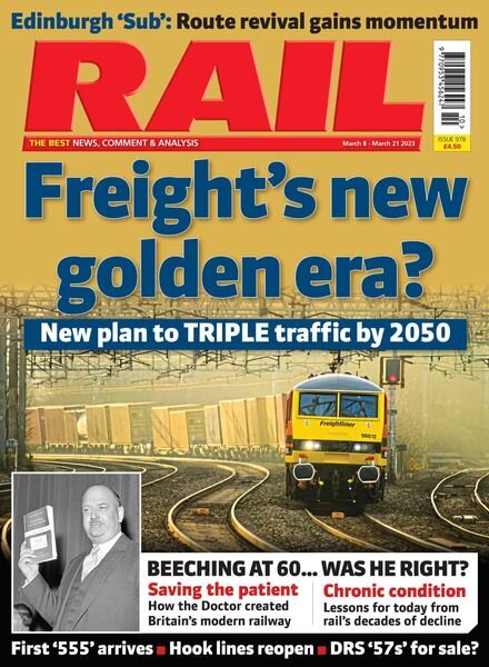 Rail – March 08 2023 Cover
