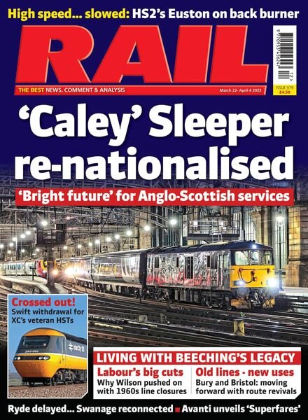 Rail – March 22 2023 Cover