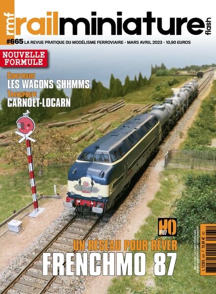 Rail Miniature Flash – mars 2023 Cover