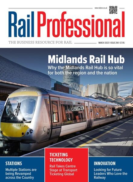 Rail Professional – March 2023 Cover