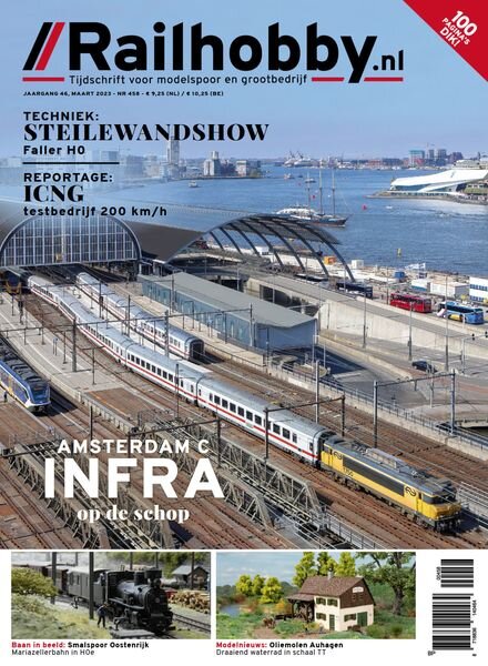 Railhobby – maart 2023 Cover