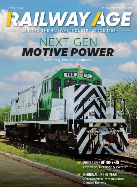Railway Age – March 2023 Cover