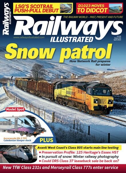 Railways Illustrated – April 2023 Cover