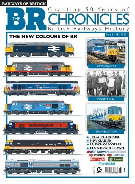 Railways of Britain – February 2023 Cover