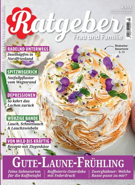 RATGEBER Frau und Familie – Marz 2023 Cover