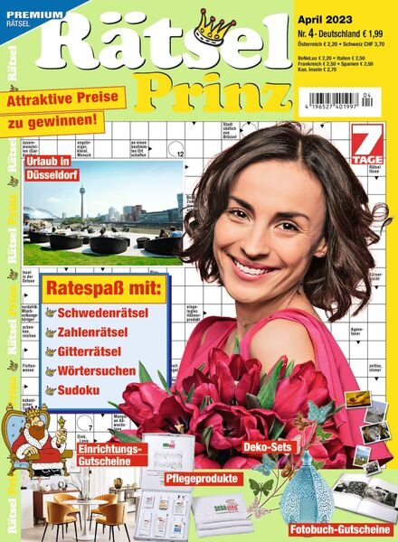 Ratsel-Prinz – 01 Marz 2023 Cover