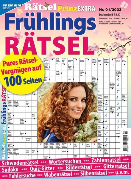 Ratsel-Prinz – 02 Marz 2023 Cover