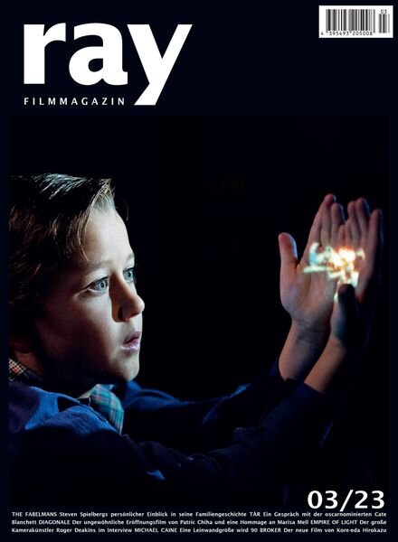 ray Filmmagazin – Februar 2023 Cover