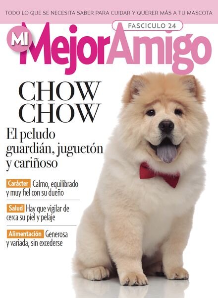 Razas caninas – Mi mejor amigo – febrero 2023 Cover