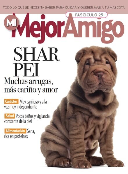 Razas caninas – Mi mejor amigo – marzo 2023 Cover