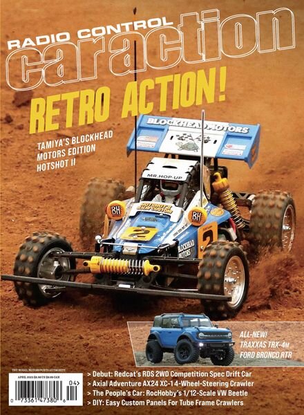 RC Car Action – April 2023 Cover