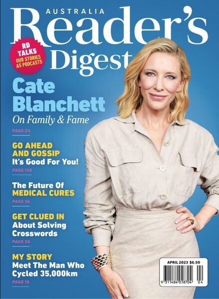 Reader’s Digest Australia & New Zealand – April 2023 Cover
