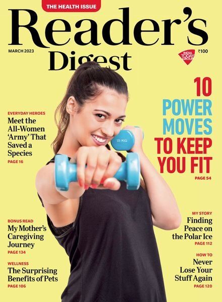 Reader’s Digest India – March 2023 Cover