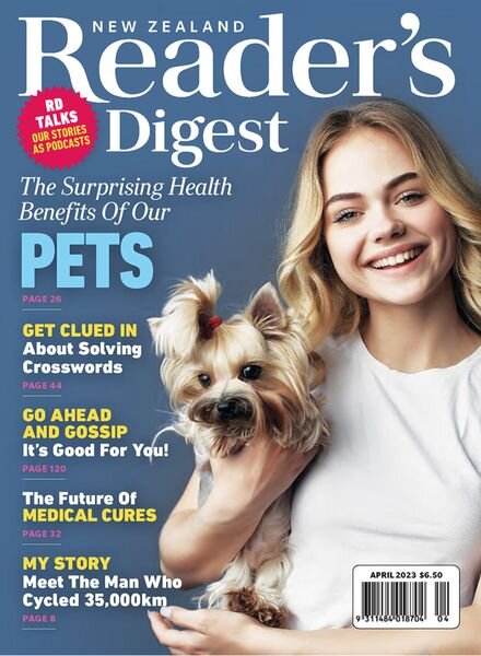 Reader’s Digest New Zealand – April 2023 Cover