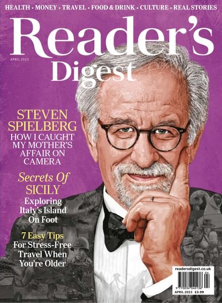Reader’s Digest UK – April 2023 Cover