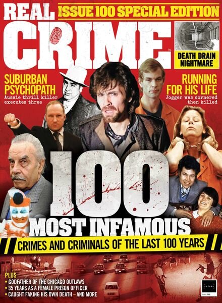 Real Crime – March 2023 Cover