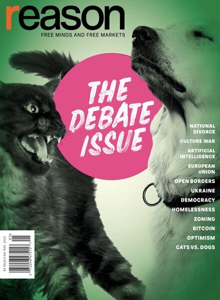 Reason – May 2023 Cover