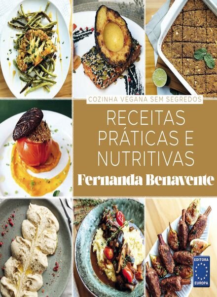 Receitas Veganas – fevereiro 2023 Cover