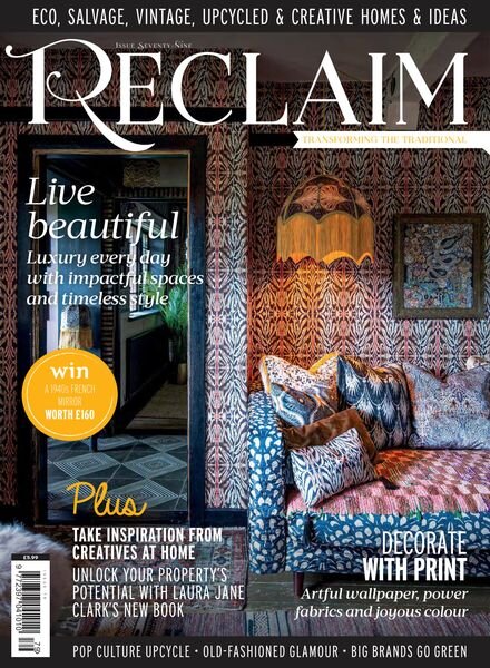 Reclaim – Issue 79 – February 2023 Cover