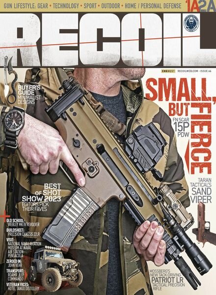 Recoil – May 2023 Cover