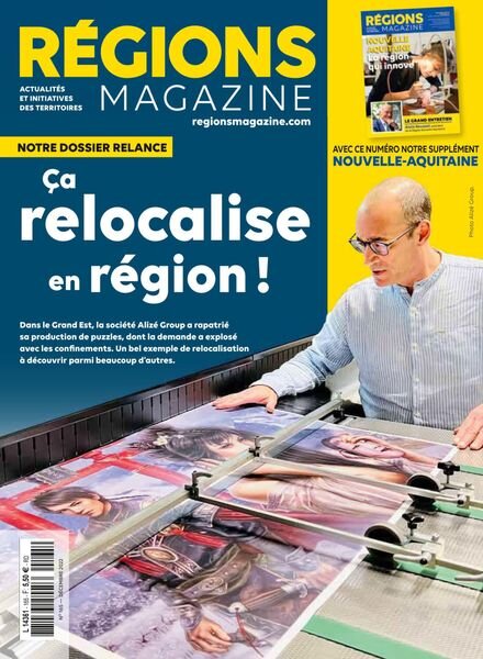 Regions Magazine – Decembre 2022 Cover