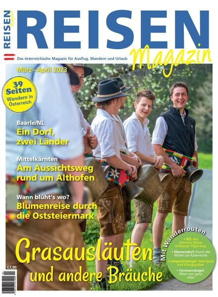 REISEN-Magazin – Februar 2023 Cover