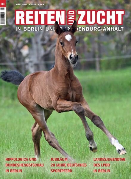 REITEN und ZUCHT – 01 Marz 2023 Cover