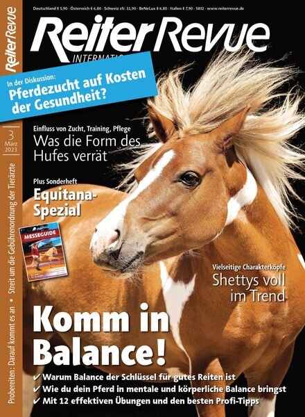 Reiter Revue International – Februar 2023 Cover
