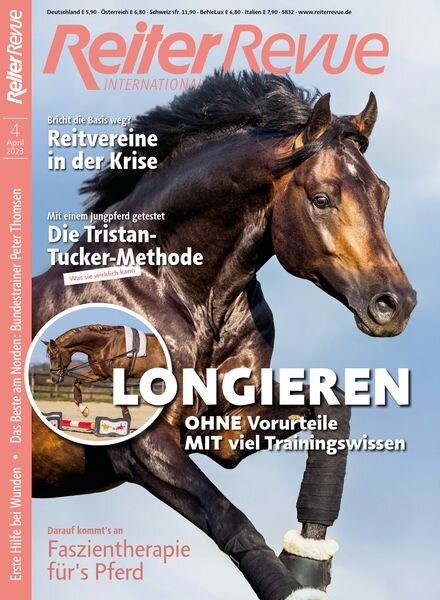 Reiterrevue International – Marz 2023 Cover