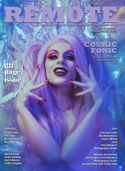Remote Magazine – April – May 2023 Cover