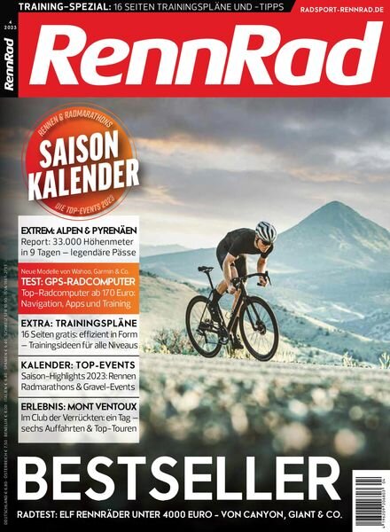 RennRad – 03 Marz 2023 Cover