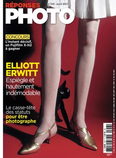 Reponses Photo – avril 2023 Cover