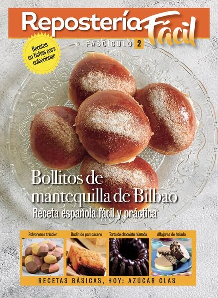 Reposteria facil – marzo 2023 Cover
