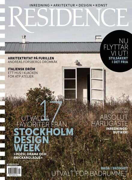 Residence – april 2023 Cover