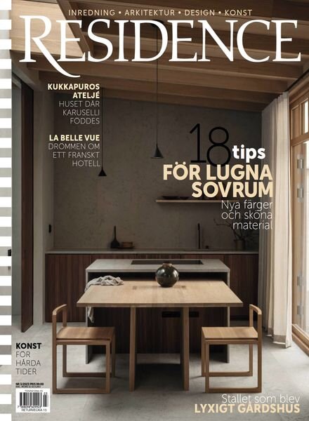 Residence – mars 2023 Cover