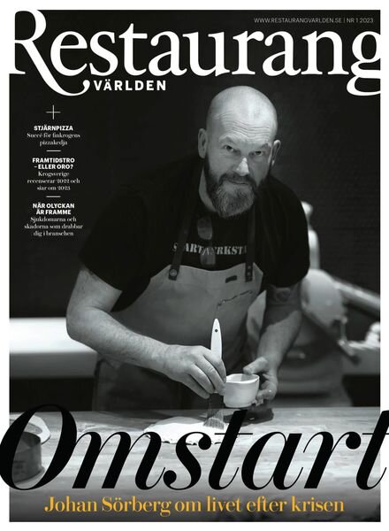 Restaurangvarlden – mars 2023 Cover