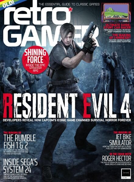 Retro Gamer UK – March 2023 Cover